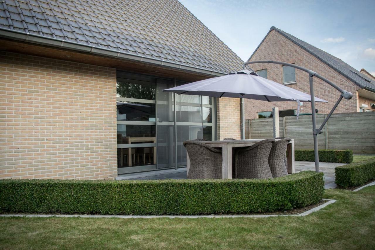 Villa Westhoek Poelkapelle Kültér fotó
