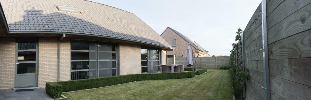 Villa Westhoek Poelkapelle Kültér fotó