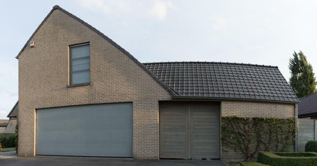 Villa Westhoek Poelkapelle Kültér fotó
