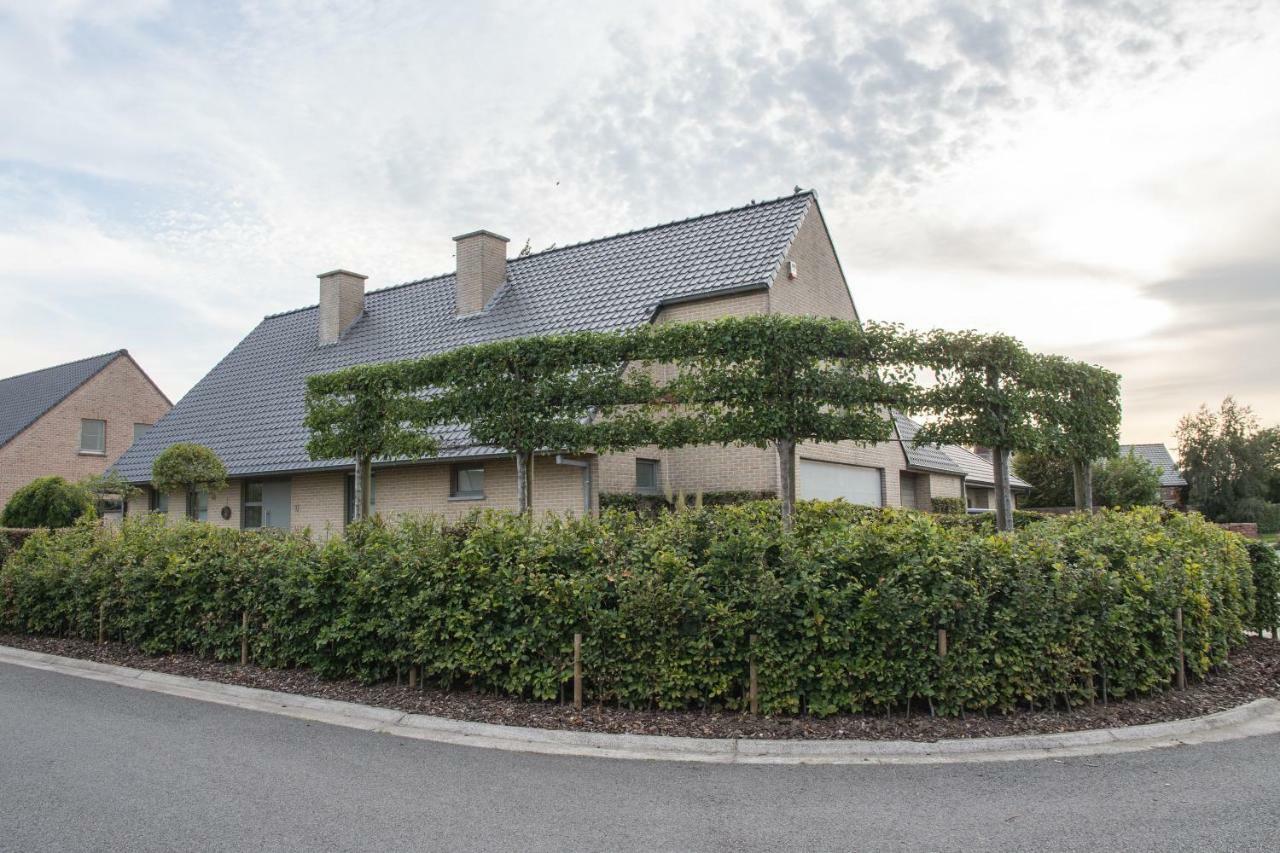 Villa Westhoek Poelkapelle Kültér fotó