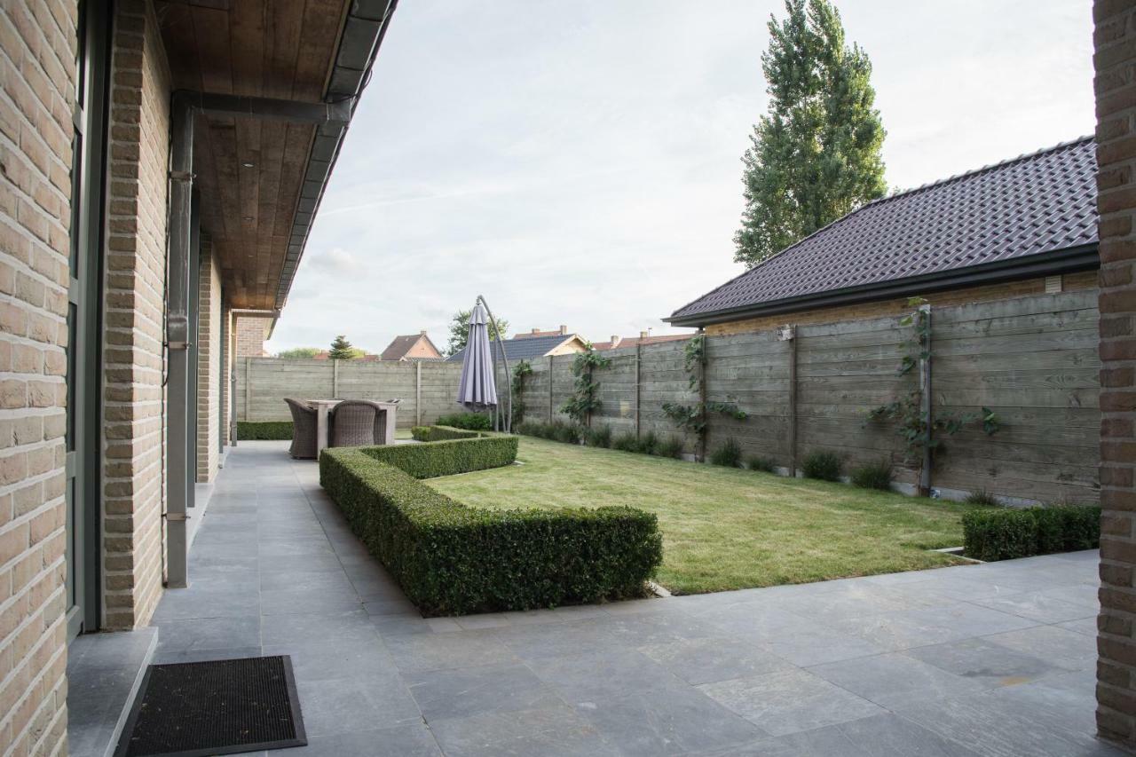 Villa Westhoek Poelkapelle Kültér fotó